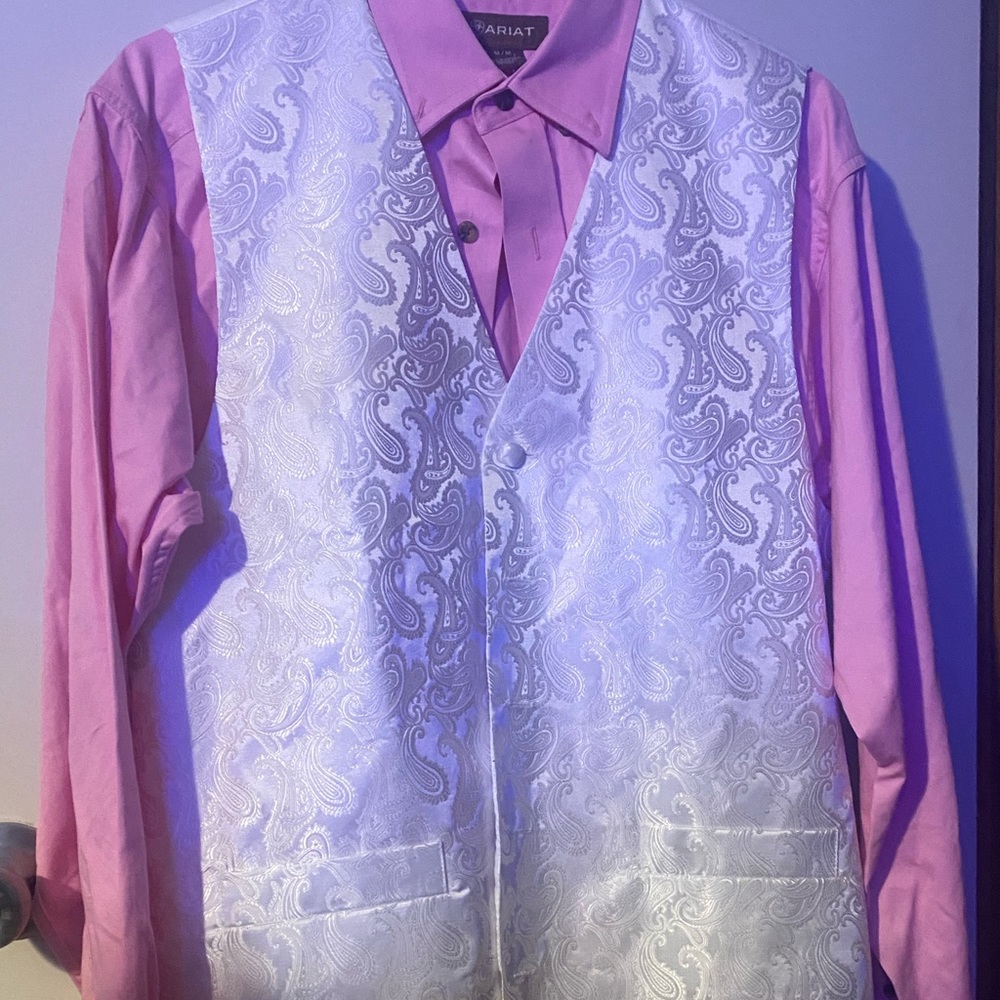 men's dress button up